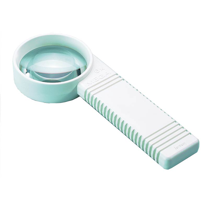 ecobra-mega-leseglas-60-mm-6x-vergr-erungsglas-wei image 1