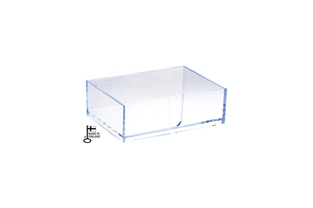 palaset-u-boksi-l-aufbewahrungsbox-klar-transparent image 1