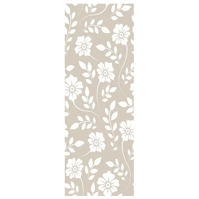 fleur-wallpaper-daffodils-schablone-18x50-cm-tapetenmuster image 1