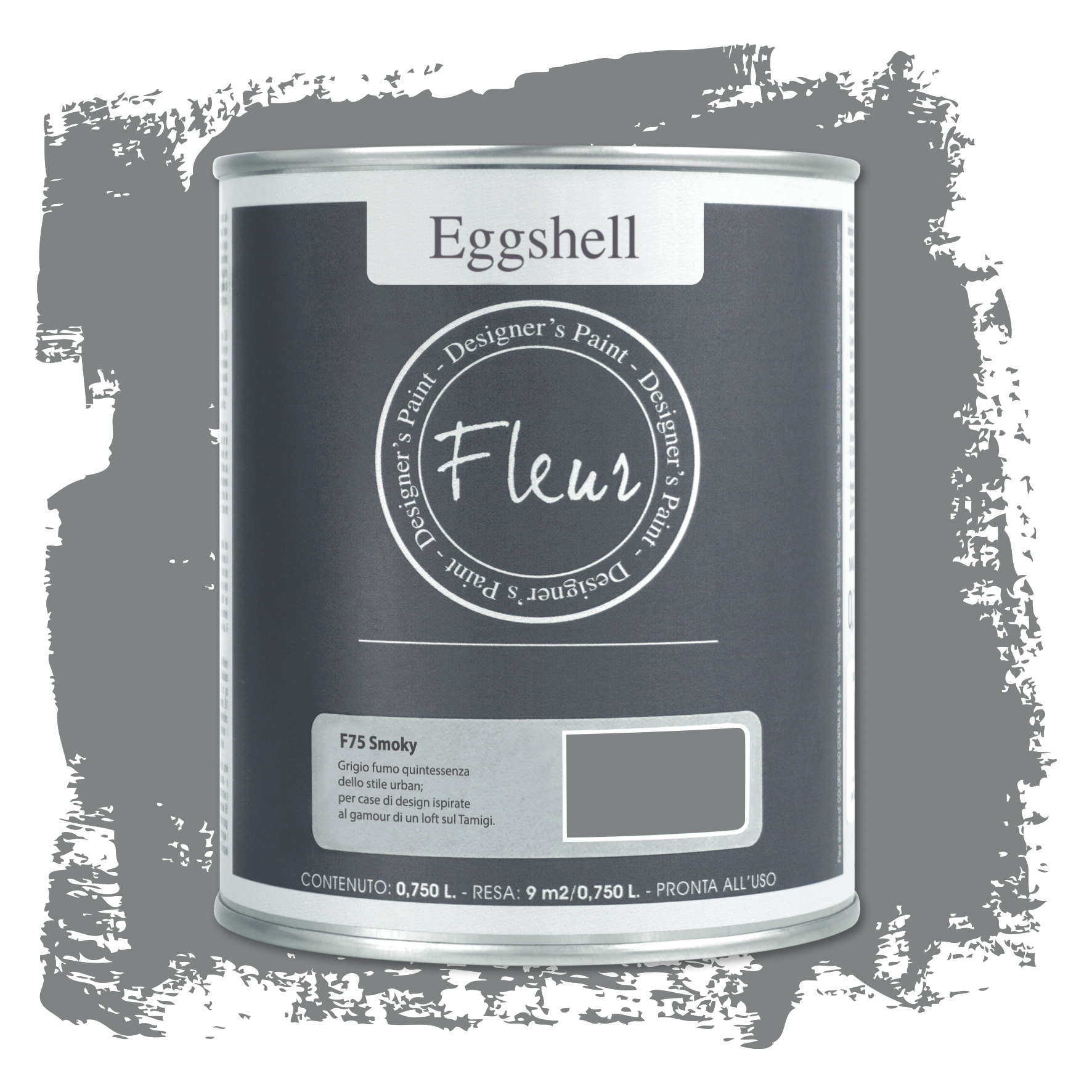 fleur-eggshell-smoky-rauchgrau-lackfarbe-10-ml image 2
