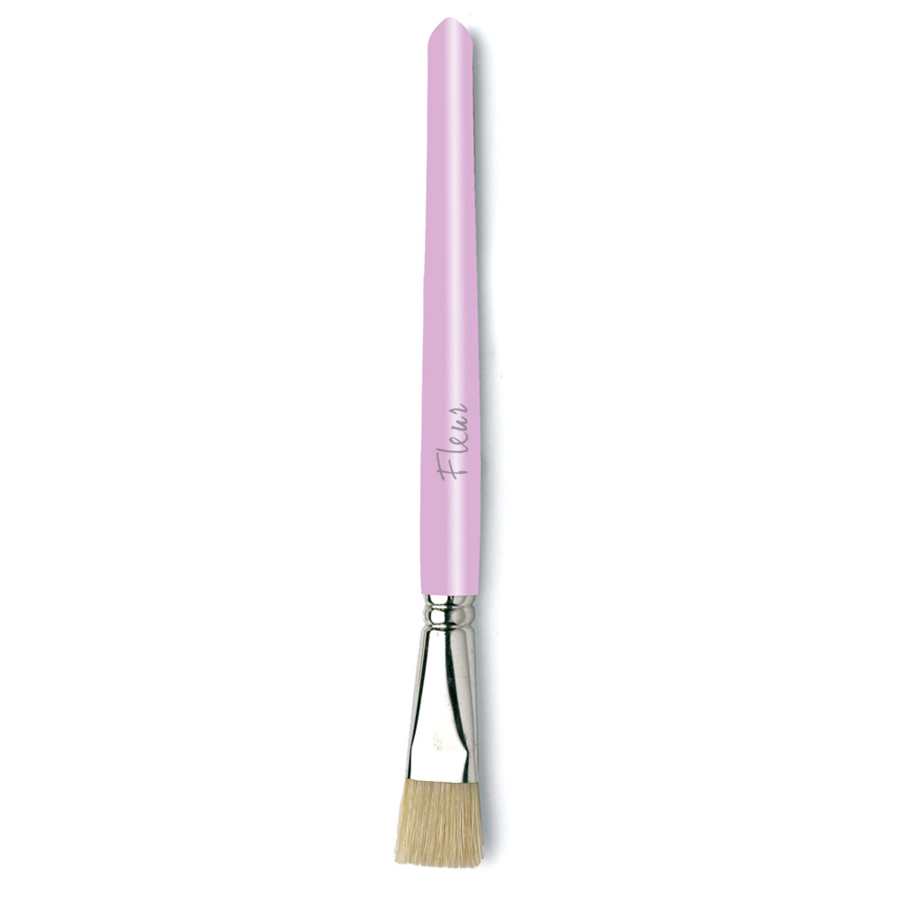 fleur-brushes-klebepinsel-set-naturborsten-nr-18-22 image 2