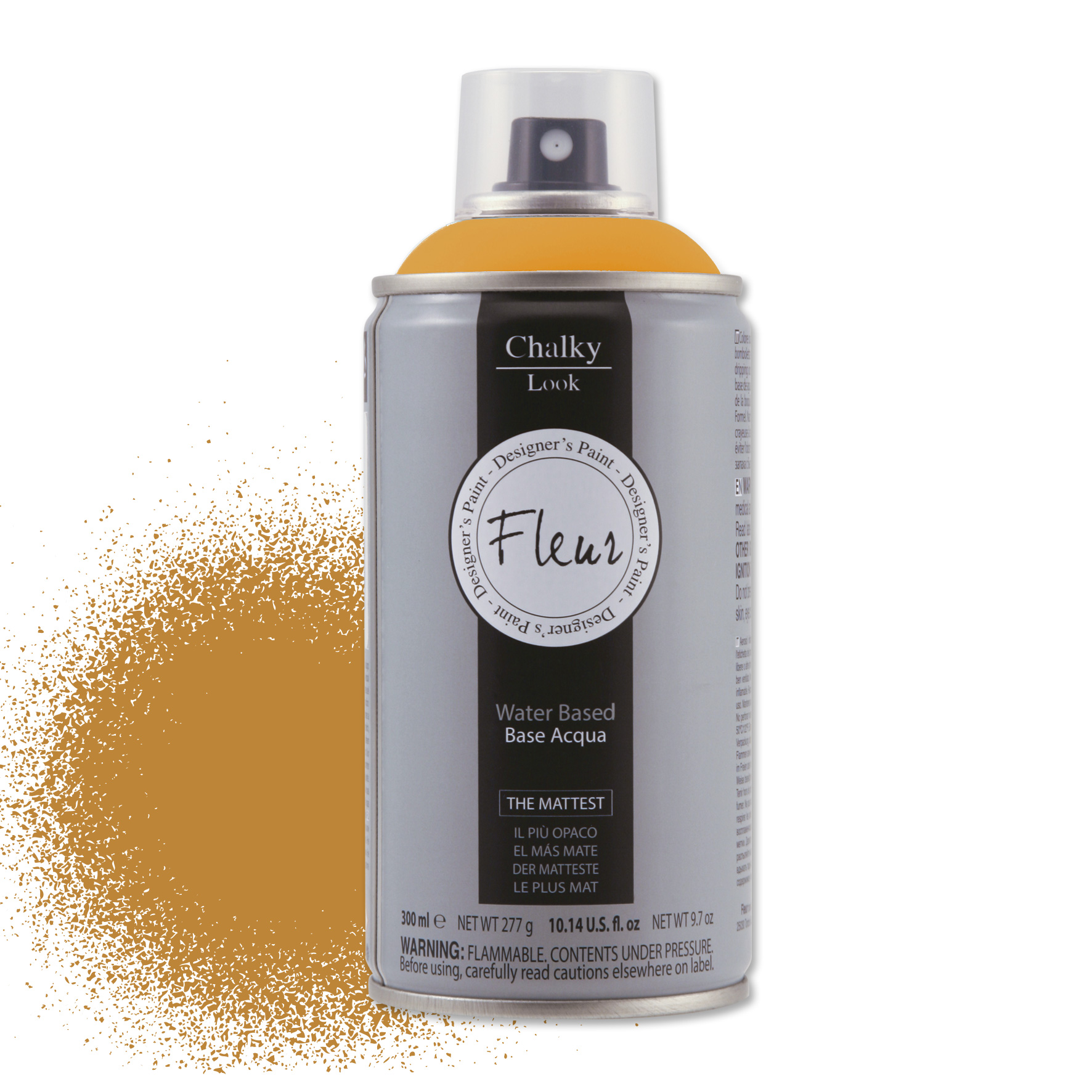 fleur-spray-mineral-paint-yellow-ochre-spr-hfarbe-ocker-matt image 3