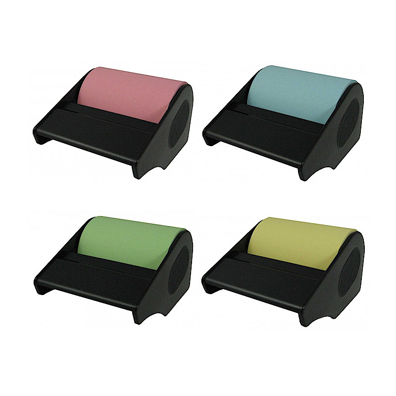 ecobra-eco-tapes-haftnotizrolle-60-mm-x-12-m-abroller image 1