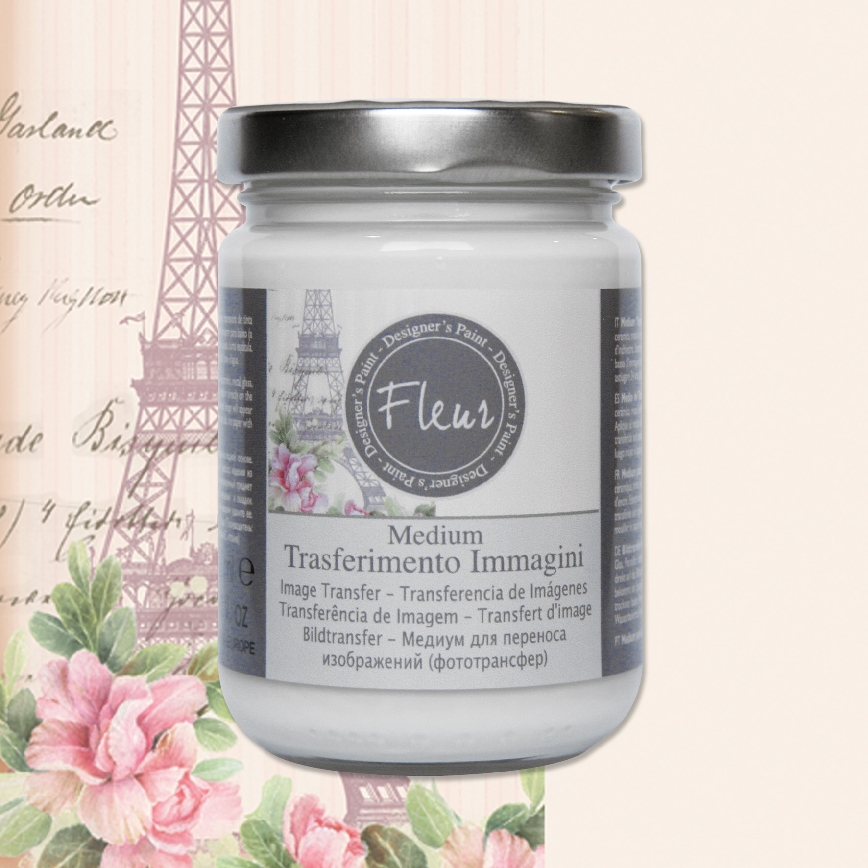 fleur-additives-medium-trasferimento-immagini-transfer image 1