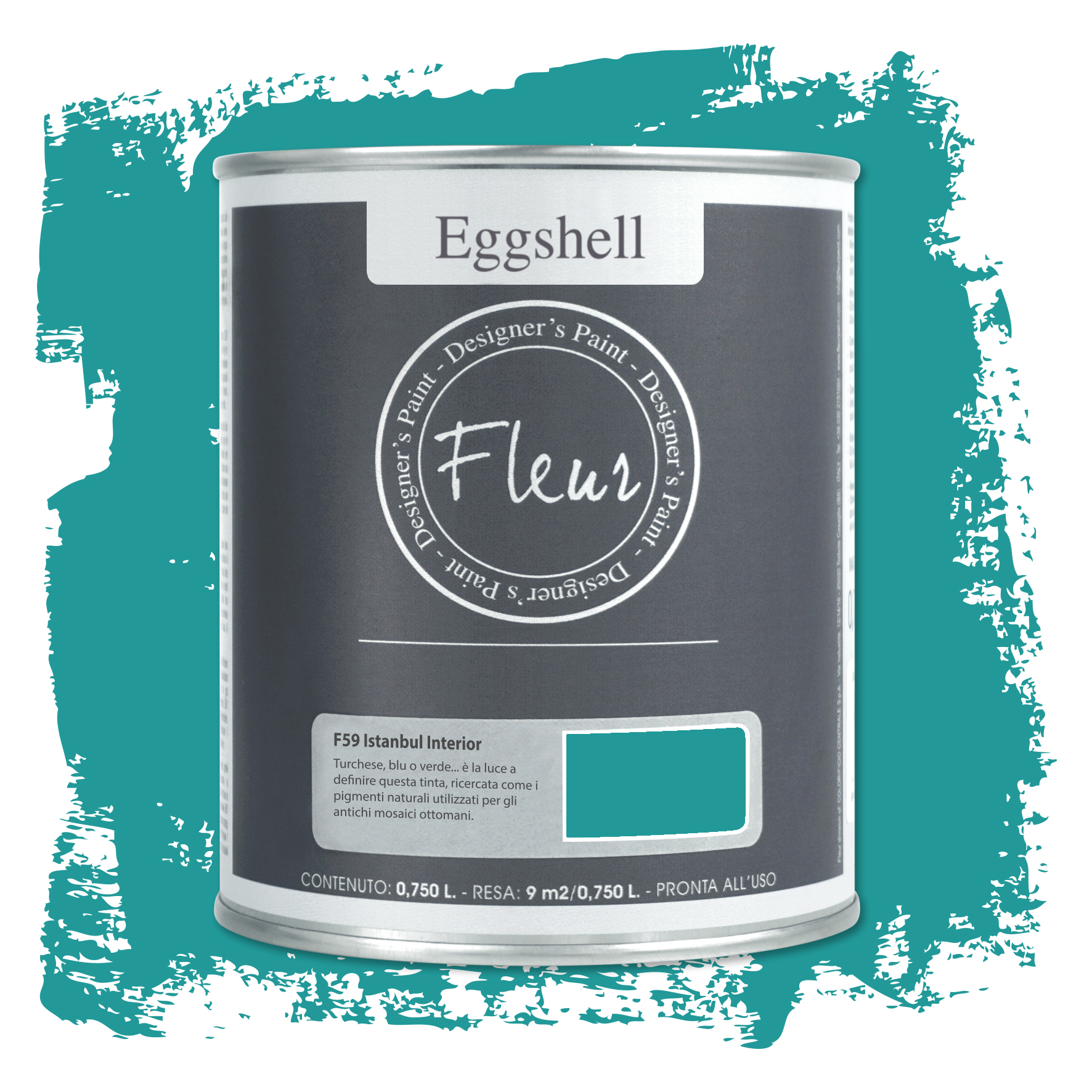 fleur-eggshell-istanbul-interior-eggshell-lack-t-rkis-f-r-innen image 2