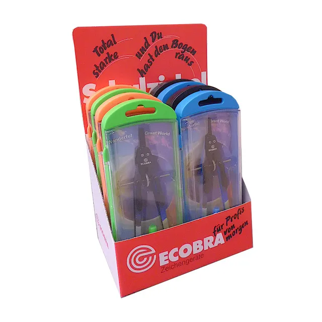 ecobra-duo-tec-world-schnellverstell-zirkel-display-8-tlg image 1