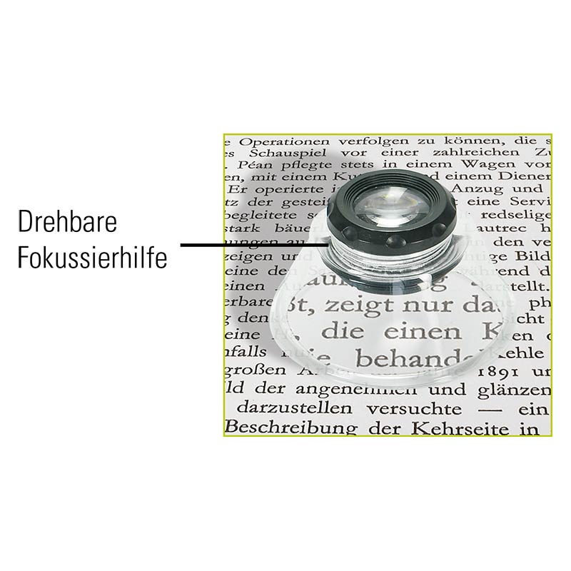 ecobra-standlupe-20-mm-linse-10-fache-vergr-erung image 2