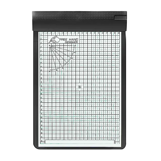 ecobra-b-robedarf-freehand-designer-set-a4-schwarz-a3-wei-folie image 1