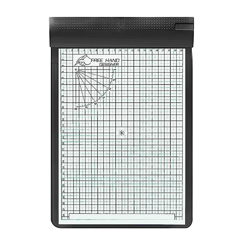 ecobra-b-robedarf-freehand-designer-set-a4-schwarz-a3-wei-folie image 1