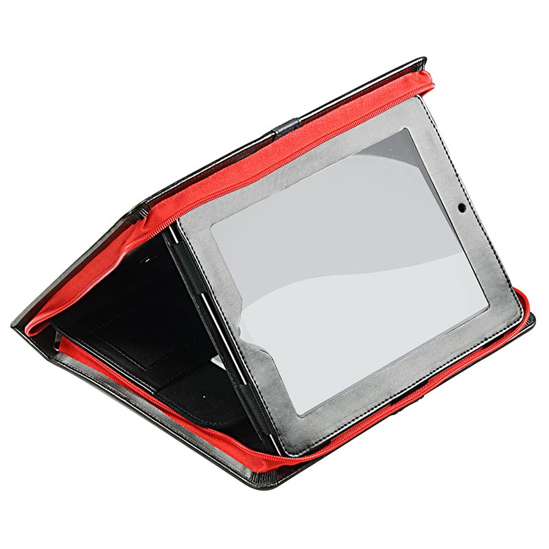 ecobra-ipad-mappe-611059-tableth-lle-schwarz-kunstleder image 6