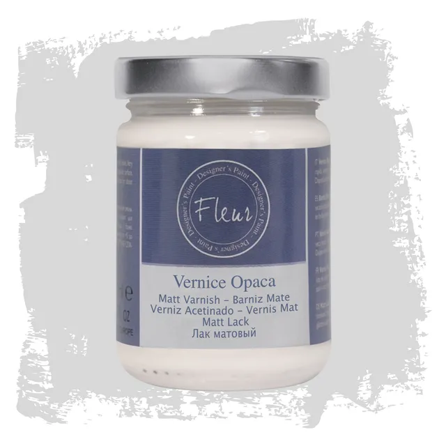fleur-varnishes-vernice-opaca-mattlack-transparent-wasserbasiert image 1