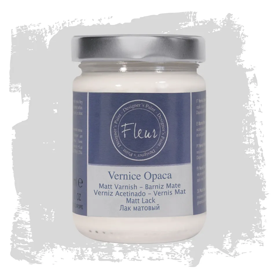 fleur-varnishes-vernice-opaca-mattlack-transparent-wasserbasiert image 1