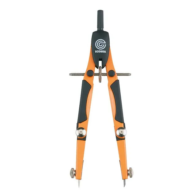 ecobra-new-style-schnellverstell-zirkel-zirkel-orange-170-mm image 1