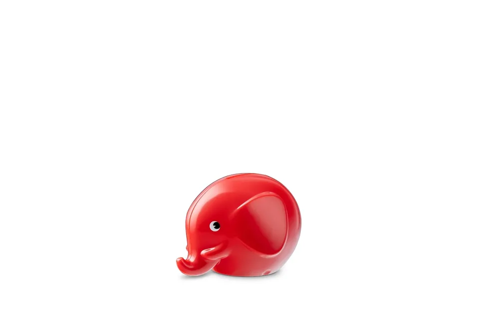 palaset-medi-fantti-spardose-elefant-rot-mit-schloss image 1