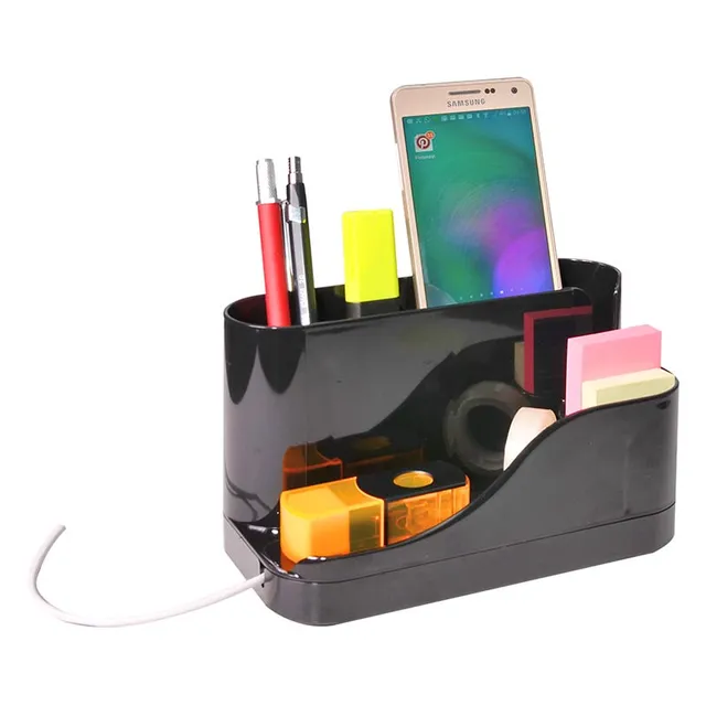 ecobra-keto-schreibtisch-butler-organizer-schwarz image 1