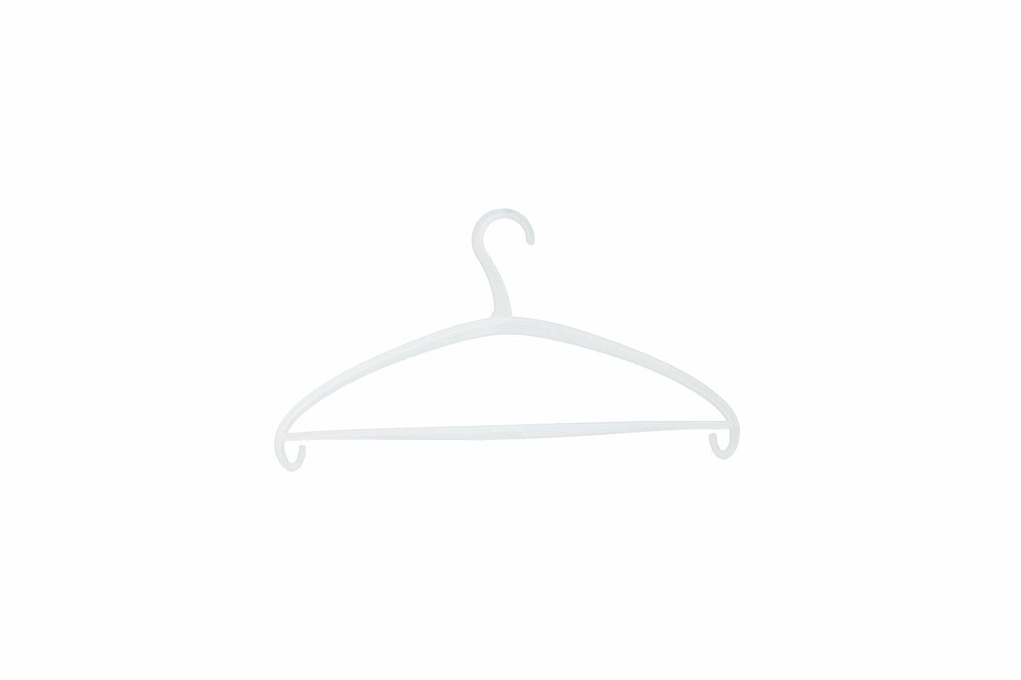 palaset-olka-3er-set-kleiderhaken-transparent-wei image 1