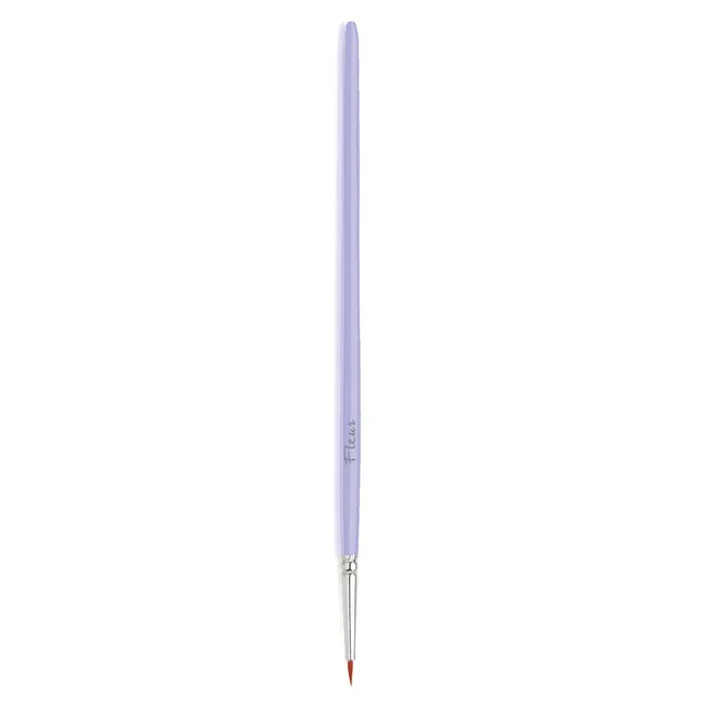 fleur-brushes-punta-tonda-pinsel-rund-synthetik-kurzer-stiel image 1