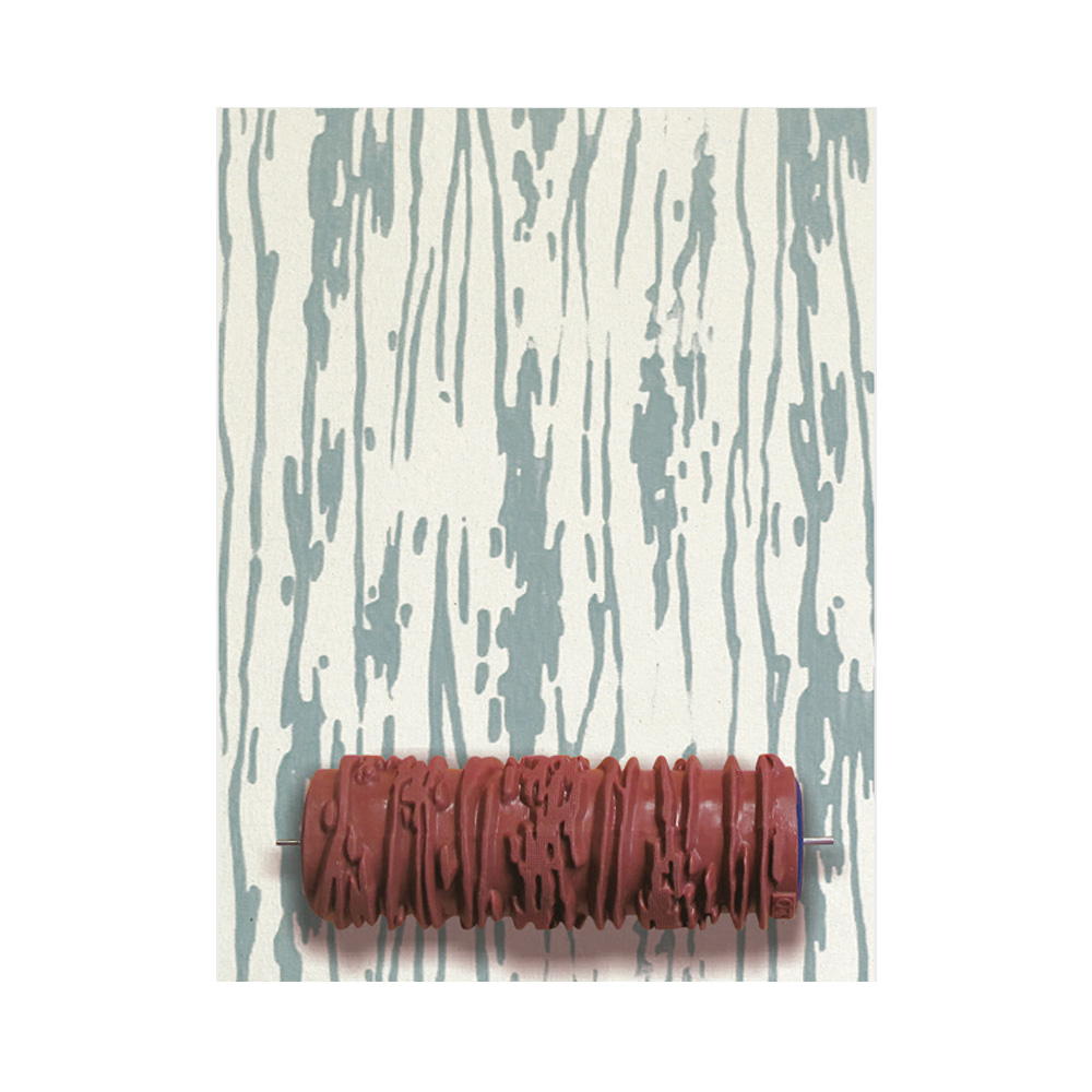 fleur-decorative-rollers-weathered-wood-dekorrolle image 1