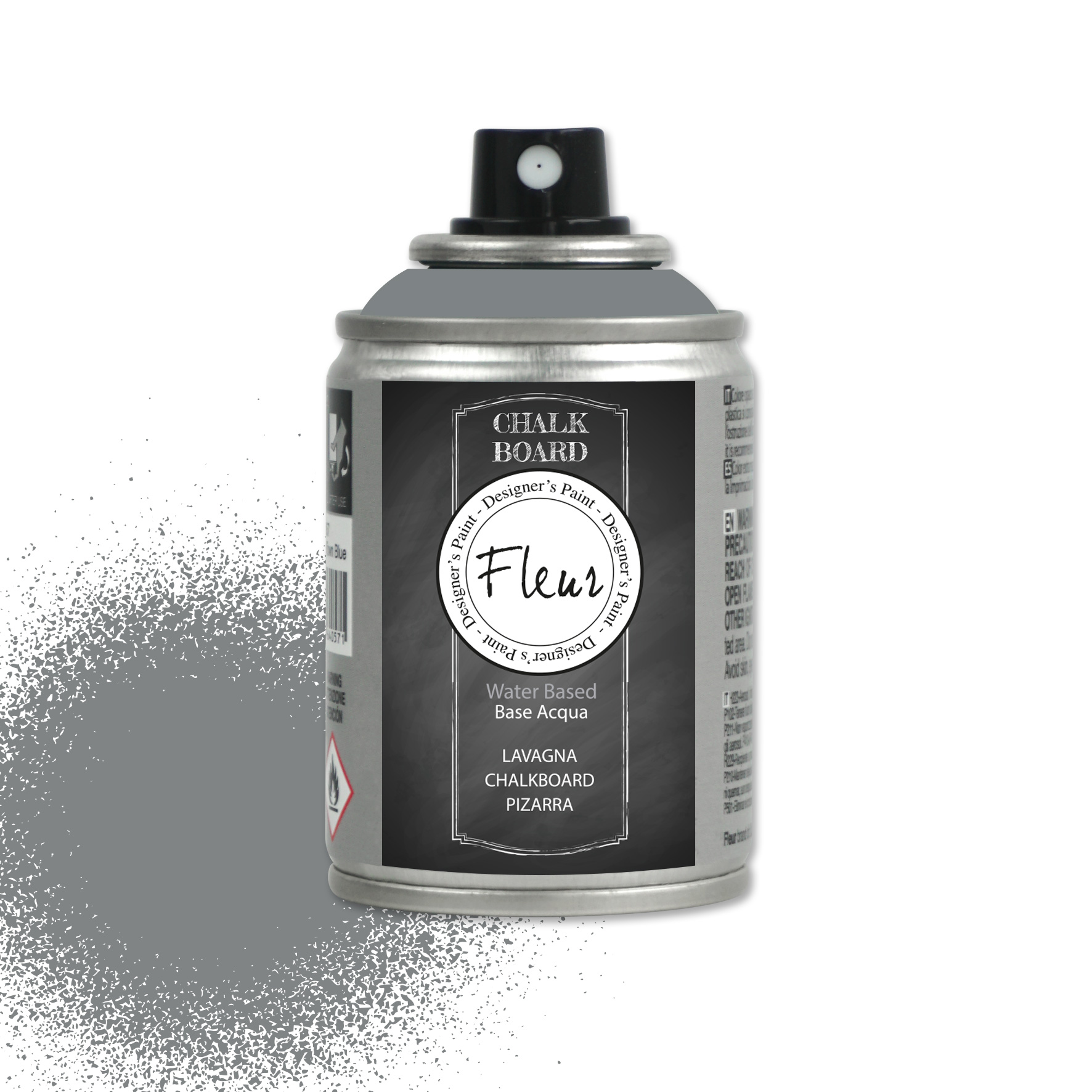 fleur-chalkboard-paint-smoky-tafelfarbe-dunkelgrau-beschreibbar image 4
