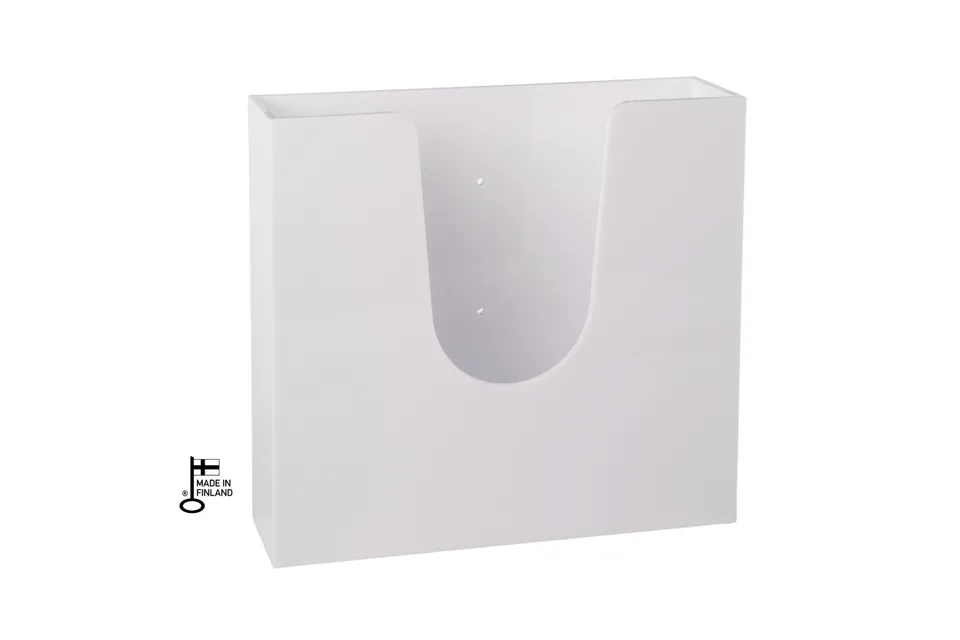 palaset-sein-tasku-wandtasche-wei-prospekthalter image 1