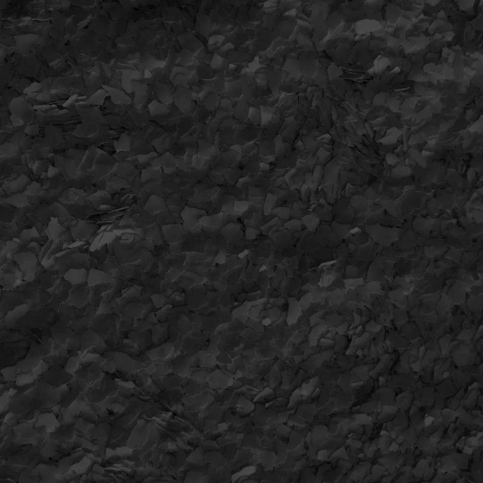 fleur-flakes-onyx-black-terrazzo-flakes-schwarz image 1