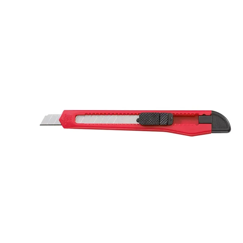 ecobra-02-cutter-9-mm-cuttermesser-transparent-12er-f-r-karton image 1