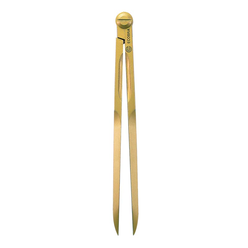 ecobra-705800-marinezirkel-messing-optik-180-mm-stechzirkel image 1
