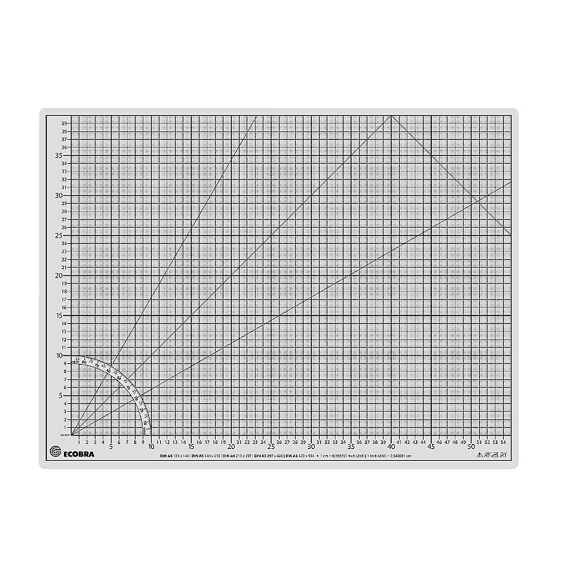 ecobra-cutting-mat-transparent-45x30-cm-selbstheilend image 3