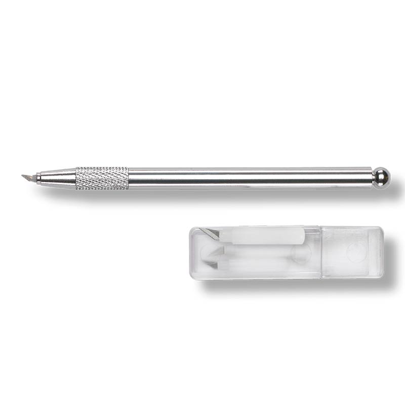 ecobra-schneiden-kurvenmesser-770730-mit-3-ersatzklingen image 1