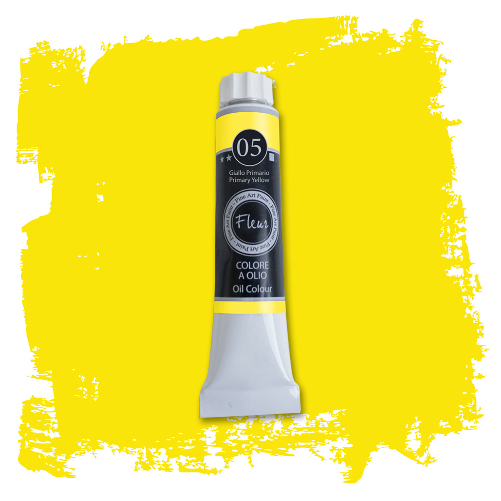 fleur-oil-colours-giallo-primario-lfarbe-gelb image 2