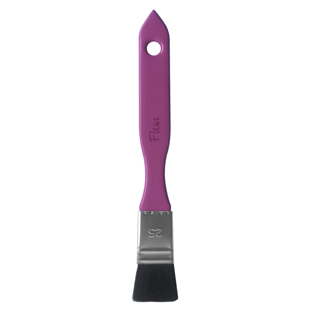 fleur-brushes-pennello-piatto-flachpinsel-25-mm image 1