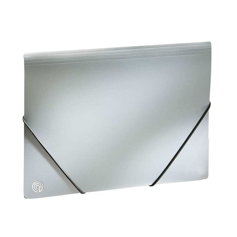 ecobra-ordnungsmappe-a4-3-klappen-sammelmappe-pp-schwarz image 2
