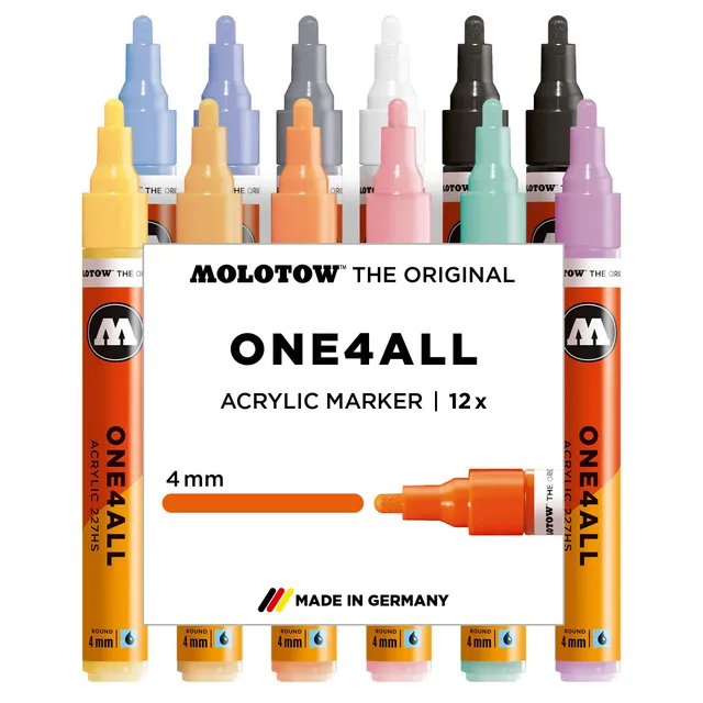 molotow-one4all-227hs-acrylmarker-pastell-kit-4-mm-12-st-ck image 1