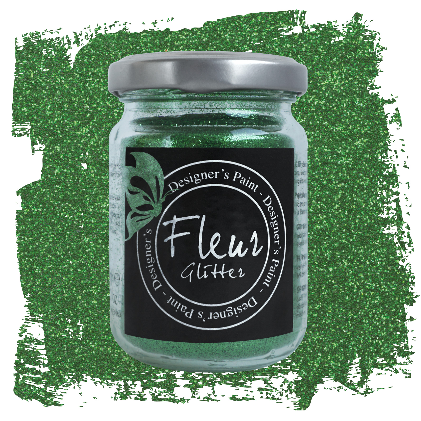 fleur-powder-glitter-glitzerpulver-jade-green-gr-n-fein image 2