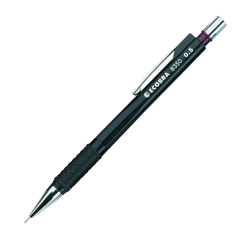 ecobra-feinminen-druckstift-0-5-mm-weinrot-druckbleistift-anti-bruch image 1