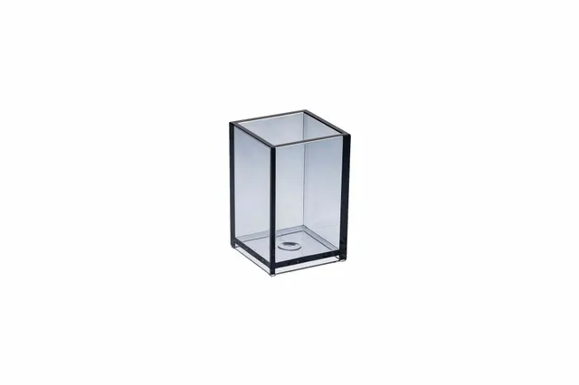 palaset-boksi-s-aufbewahrungsbox-transparent-grau-klein image 1