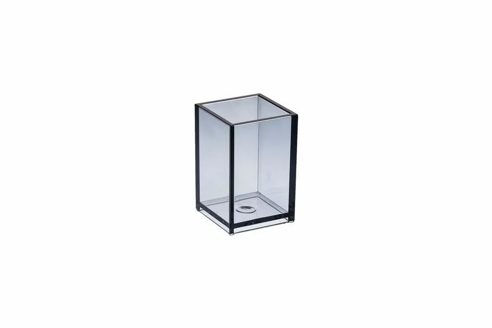 palaset-boksi-s-aufbewahrungsbox-transparent-grau-klein image 1