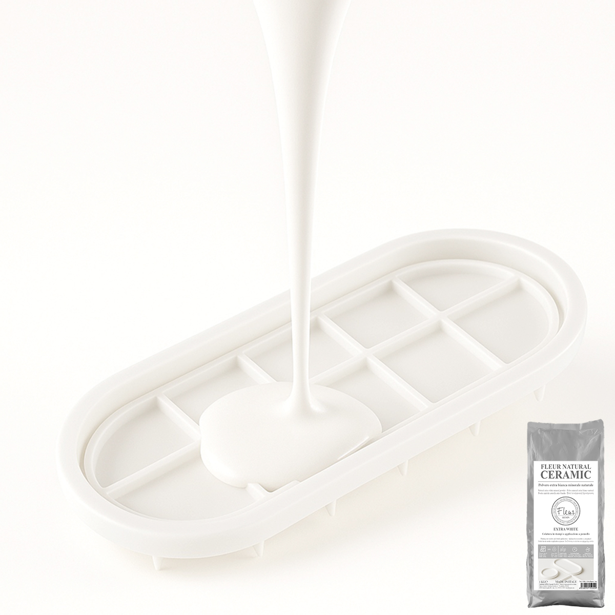 fleur-natural-ceramic-extra-bianco-gie-pulver-wei-extra-wei image 6