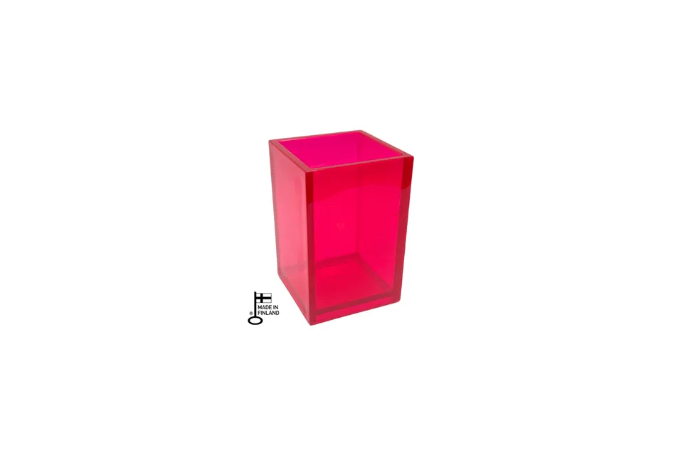 palaset-boksi-s-aufbewahrungsbox-fuchsia-retro image 1