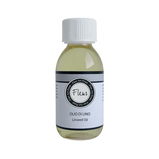 fleur-olio-di-lino-lein-l-malmittel-f-r-lfarben image 1