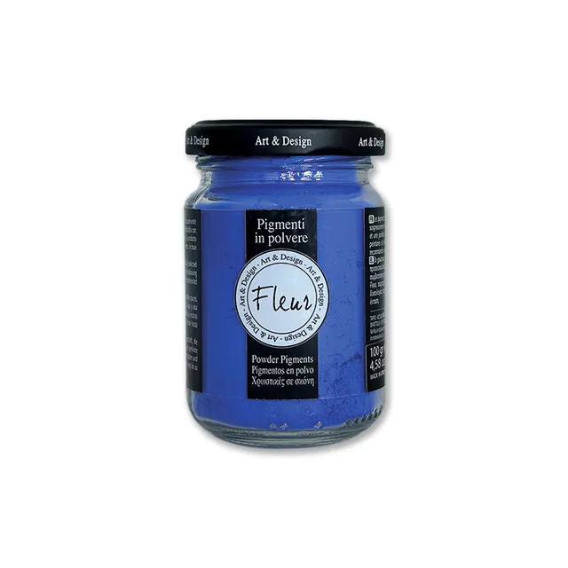 fleur-natural-ceramic-pigmentpulver-blu-oltremare-ultramarin image 1