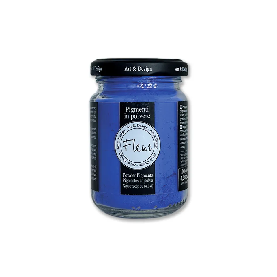 fleur-natural-ceramic-pigmentpulver-blu-oltremare-ultramarin image 1