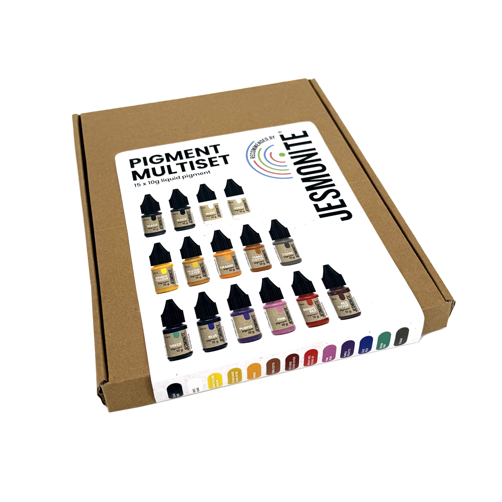 jesmonite-pigments-pigment-set-15-x-10-g-farbpigmente image 1