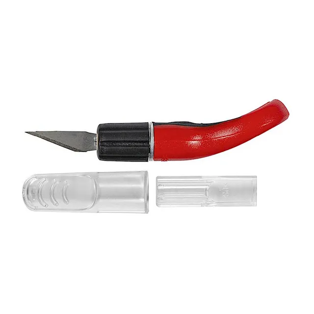 ecobra-770670-finger-bastelmesser-set-4-tlg-rot-schwarz image 1