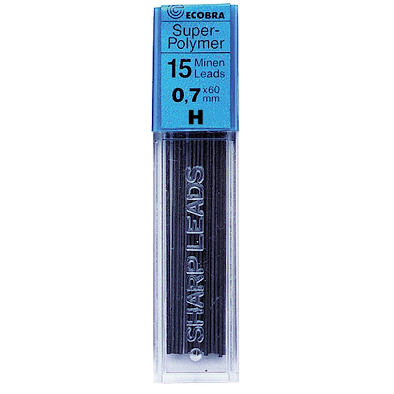 ecobra-feinminen-0-7-mm-dose-15-minen-5-h-rten-ersatzminen image 3