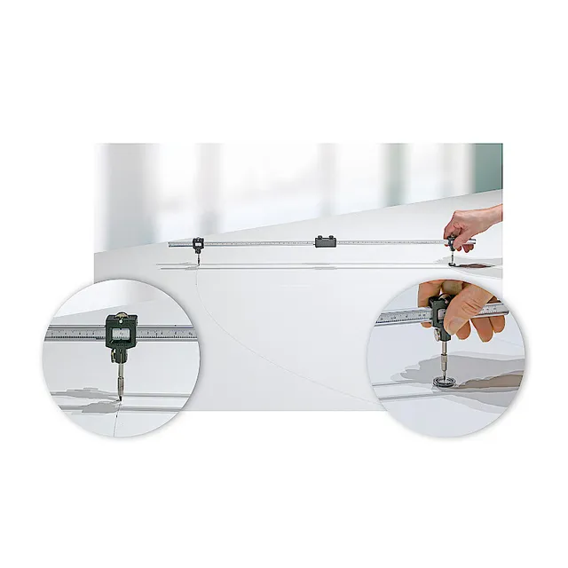 ecobra-pr-zisions-kreisschneider-stangenzirkel-aluminium-set image 1