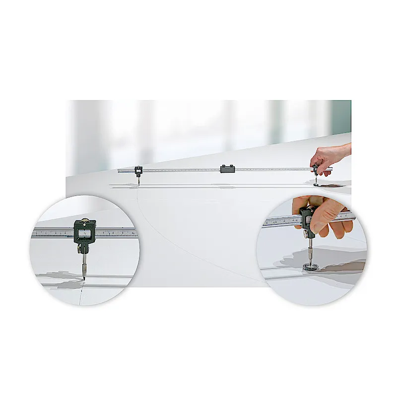 ecobra-pr-zisions-kreisschneider-stangenzirkel-aluminium-set image 1