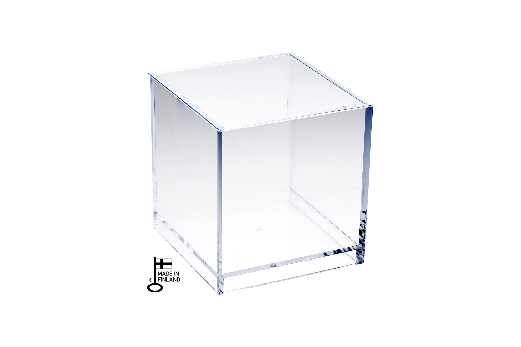 palaset-boksi-l-aufbewahrungsbox-wei-2-liter-stapelbar image 2