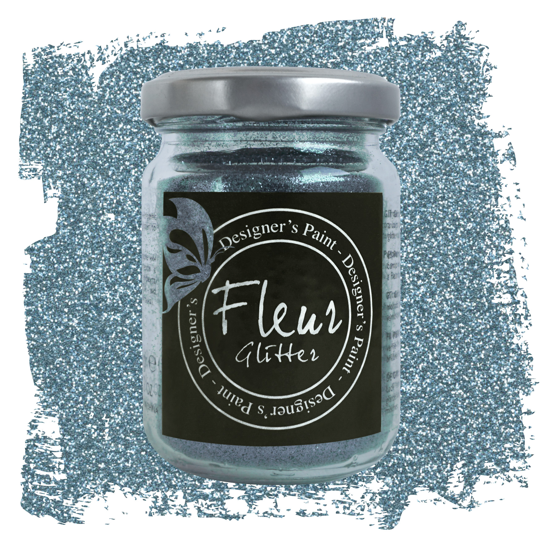 fleur-powder-glitter-light-blue-glitzerpulver-hellblau image 2