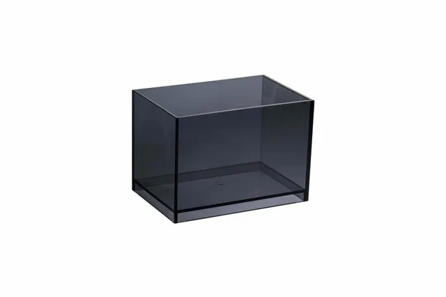 palaset-boksi-xl-aufbewahrungsbox-transparent-grau-3-l image 1